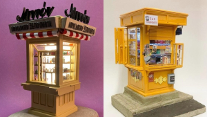 Τα ιστορικά περίπτερα της Αθήνας σε μια έκθεση: Από το «Μινιόν» μέχρι τον «Κουτάλα»