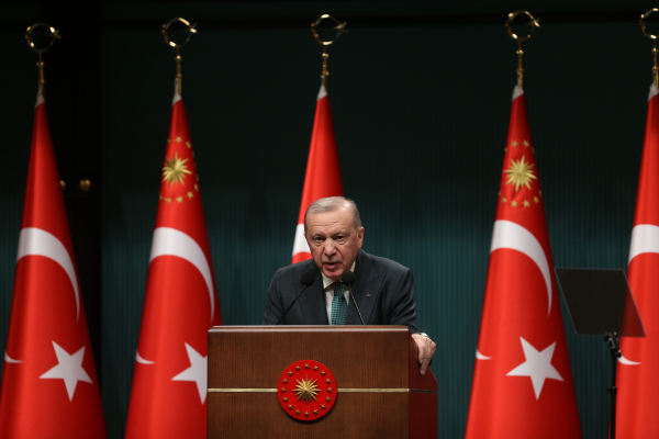 Σκληρή σύγκρουση Ερντογάν - Νετανιάχου