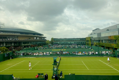 Wimbledon: Η βροχή... ανέβαλε και το ματς της Σάκκαρη (βίντεο, εικόνες)