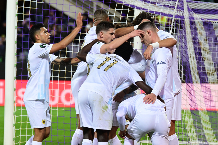 Conference League: Σπουδαία νίκη για την ΑΕΚ στη Φλωρεντία (1-0)