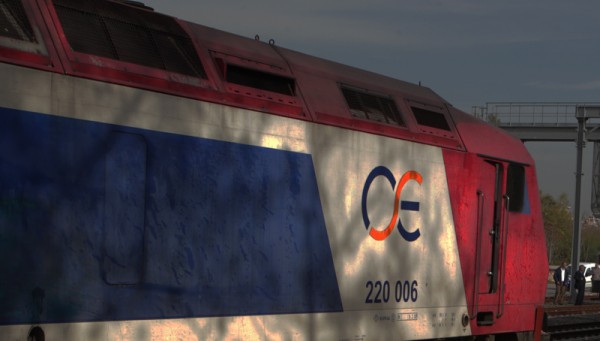 Εκτροχιασμός τρένου έξω από την Θεσσαλονίκη