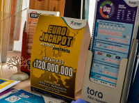 Eurojackpot 1/11/24: Τζακ ποτ, αλλά 2 τυχεροί κερδίζουν από 1,1 εκατ. ευρώ