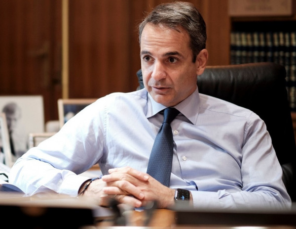 Μητσοτάκης στη Handelsblatt: «Η Ελλάδα θα είναι μια άλλη χώρα σε δύο χρόνια από σήμερα» (pic)