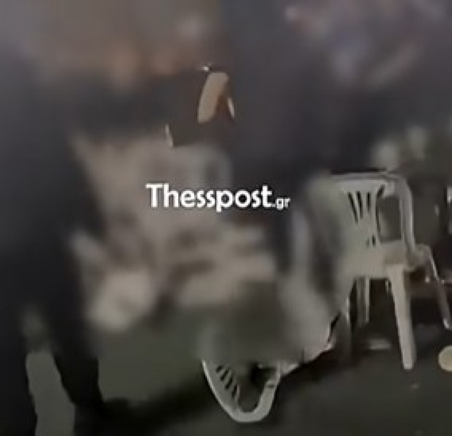 Θεσσαλονίκη: Σκηνές πανικού σε ποντιακό γλέντι μετά από καβγά - Τέσσερις τραυματίες (Βίντεο)