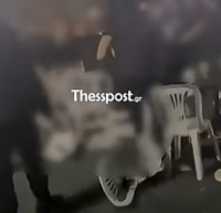Θεσσαλονίκη: Σκηνές πανικού σε ποντιακό γλέντι μετά από καβγά - Τέσσερις τραυματίες (Βίντεο)