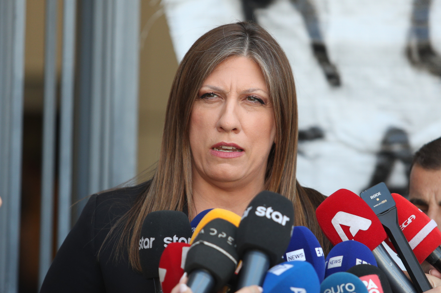 Δίκη Κορκονέα: Θέση για το θέμα της συμπεριφοράς της Ζωής Κωνσταντοπούλου παίρνει η πρόεδρος του Αρείου Πάγου