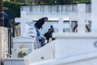 Ολοκληρώθηκε η ανάσυρση του τάμπλετ από τον τάφο της Τζωρτζίνας - Τα επόμενα βήματα