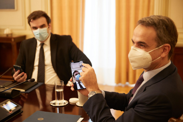 Μητσοτάκης για 5G: Βασική μου προτεραιότητα ο ψηφιακός μετασχηματισμός