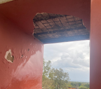 Κίνδυνος για φοιτητές στα Χανιά: Κατέρρευσαν σοβάδες στις εστίες του Πολυτεχνείου Κρήτης (εικόνες)