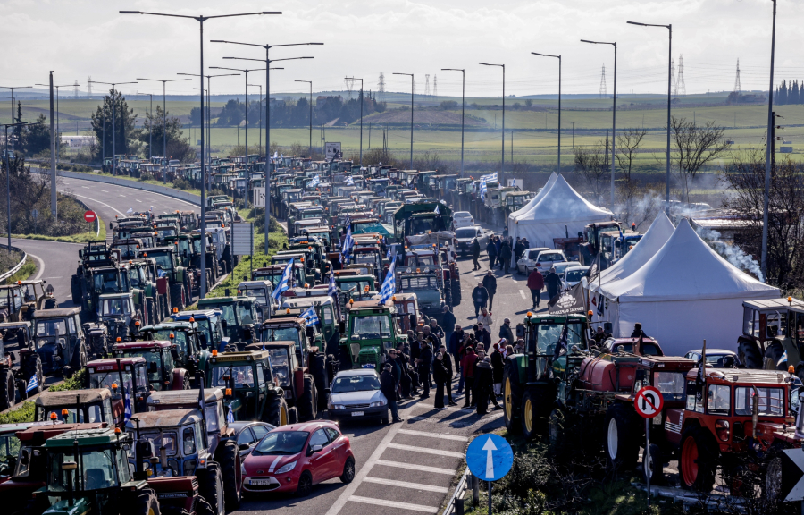 Εκπρόσωποι 18 αγροτικών μπλόκων ζητούν ουσιαστικό διάλογο με την κυβέρνηση