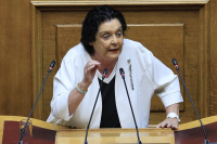Κανέλλη: Από το ΚΚΕ ξεκίνησε η πίεση για την απόφαση του Άρειου Πάγου για τον νόμο Κατσέλη