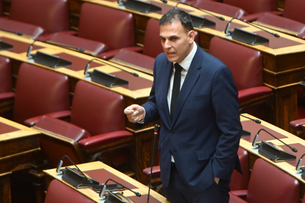 Γιώργος Καραμέρος: Παραιτείται από την έδρα του - «Ό,τι είπα, το κάνω»