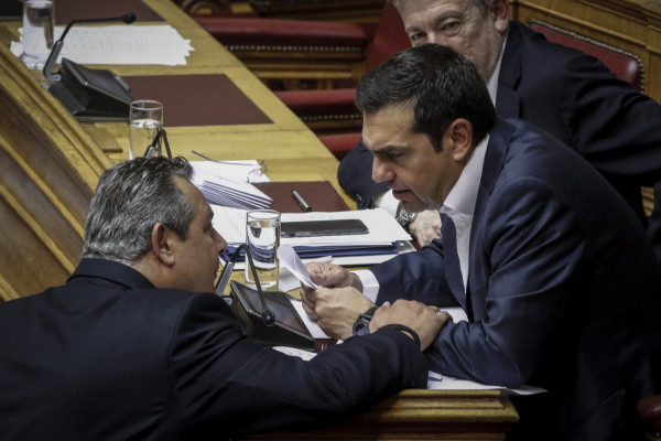 Επίθεση Καμμένου σε Τσίπρα μέσω twitter για τα επεισόδια στο Σύνταγμα: Οι ακραίοι σε έκαναν πρωθυπουργό!