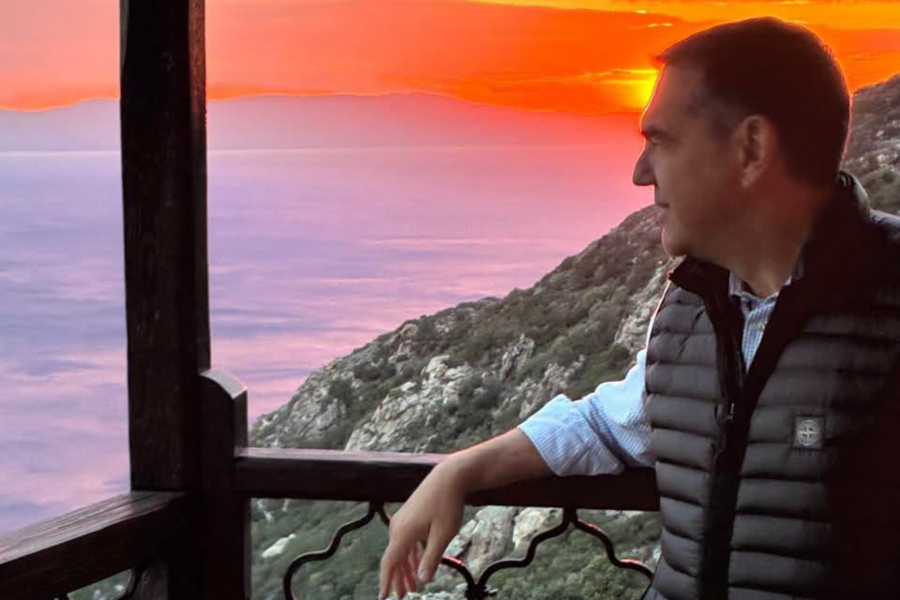 Ο Αλέξης, η επίσκεψη στο Άγιον Όρος και ο ρόλος του ηγουμένου Μονής Σιμωνόπετρας