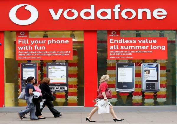 Vodafone: Επενδύσεις 500 εκατ. ευρώ μέχρι το 2020