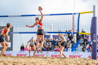 Το φυσικό μεταλλικό νερό ΒΙΚΟΣ ο Official Water Partner στο CEV Beach Volley European Cup Final 2025