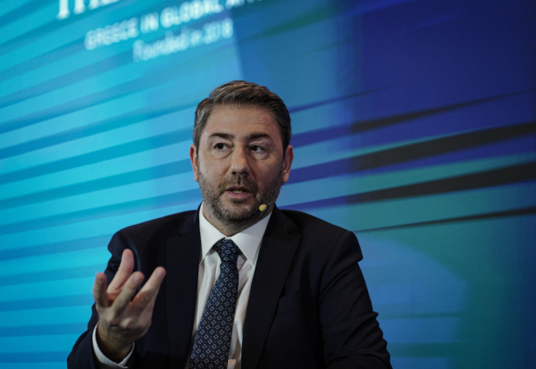 Ανδρουλάκης για δήλωση Μητσοτάκη: Εξωτερική πολιτική αρχών με δύο μέτρα και δύο σταθμά δεν νοείται