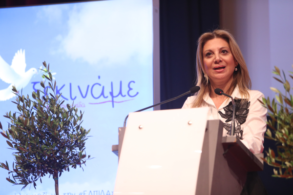 «Ελπίδα για τη Δημοκρατία»: Η Καρυστιανού καταθέτει σήμερα στον Άρειο Πάγο την ιδρυτική διακήρυξη