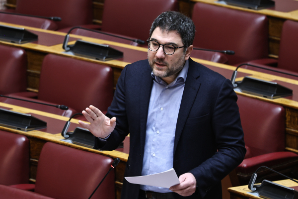 Νάσος Ηλιόπουλος προς Κεραμέως: «Είστε πηγή έμπνευσης για την Ευρωπαϊκή Εισαγγελία» - Καταψήφιση του νομοσχεδίου από τη Νέα Αριστερά