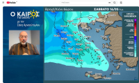 Σάκης Αρναούτογλου: Έρχεται νέα αστάθεια με καταιγίδες - Πού αναμένονται ισχυρά φαινόμενα