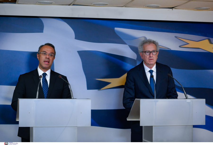 Συνάντηση Σταϊκούρα - Γκραμένια: Εύσημα από τον ESM για την ελληνική οικονομία - «Ρεαλιστικός στόχος η ανάκτηση επενδυτικής βαθμίδας»