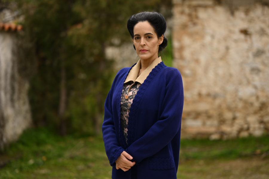 Άγιος έρωτας - Χριστίνα Μαξούρη: «Ο Αργύρης θα κάνει τα πάντα για να βρει την κόρη του» (Βίντεο)