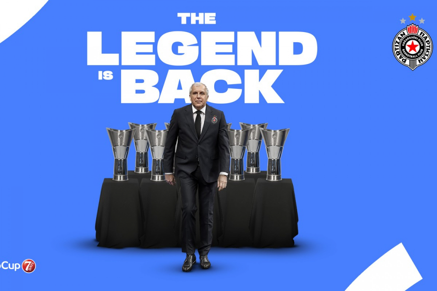 Επίσημα εποχή Ομπράντοβιτς στην Παρτιζάν