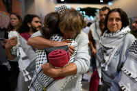Global Sumud Flotilla: Έφτασαν στην Κωνσταντινούπολη οι 428 ακτιβιστές (Εικόνες)