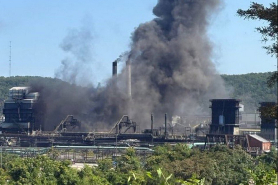 Έκρηξη σε εργοστάσιο στην Πενσυλβάνια- Αναφορές για τραυματίες και εγκλωβισμένους (Βίντεο)