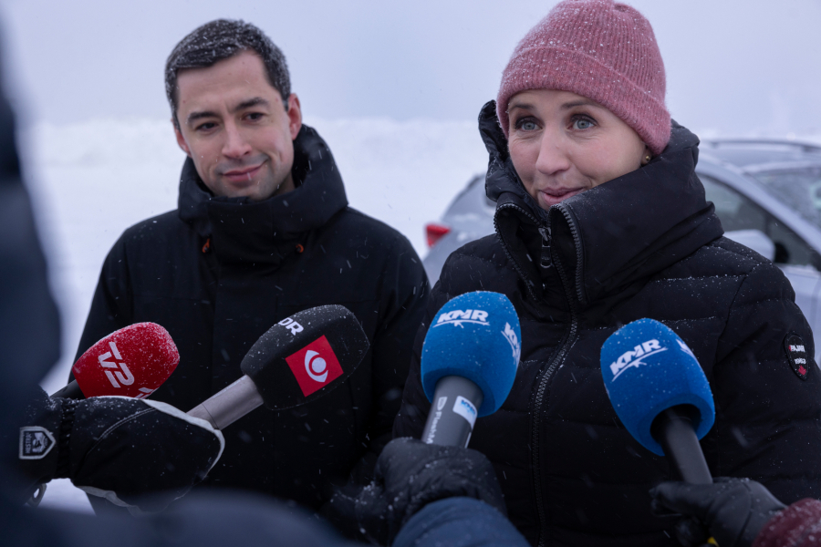 Δανή πρωθυπουργός σε Τραμπ: Η Γροιλανδία θα αποφασίσει για το μέλλον της