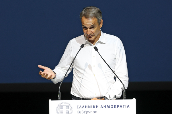 Μητσοτάκης: Δεν κόβουμε κορδέλες για να μας ψηφίσουν κάποιοι στο μέλλον