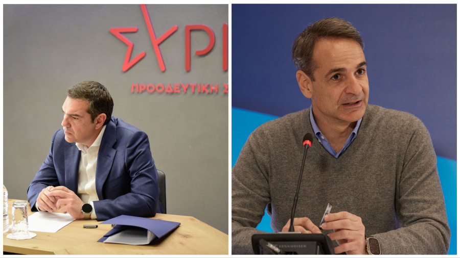 Νέα δημοσκόπηση της PRORATA: Μικραίνει η «ψαλίδα» ανάμεσα σε ΝΔ και ΣΥΡΙΖΑ -Δυσαρέσκεια για τα ΜΜΕ