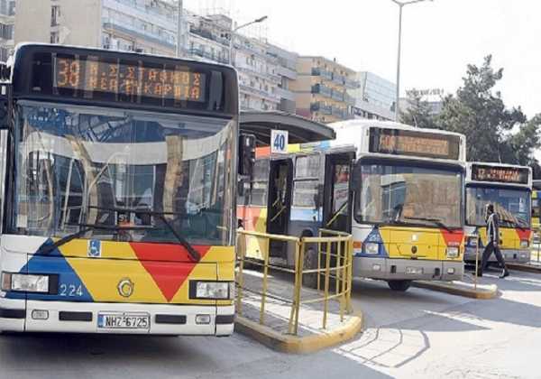 ΟΑΣΘ: Χωρίς λεωφορεία και σήμερα η Θεσσαλονίκη