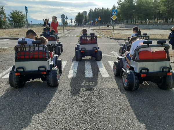 Πάρκο κυκλοφοριακής αγωγής στη Θήβα