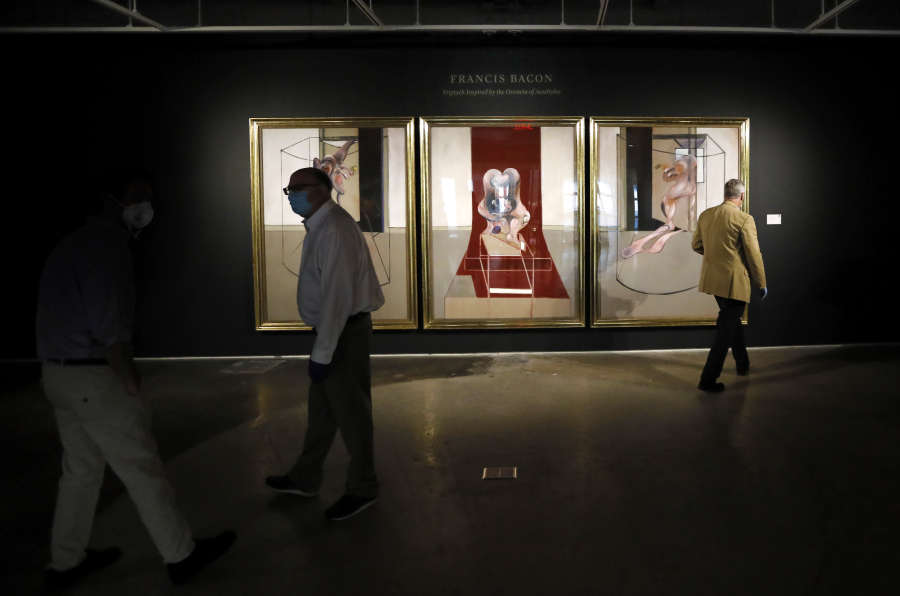 Βρέθηκε ο πίνακας του Φράνσις Μπέικον που είχε κλαπεί από τραπεζίτη