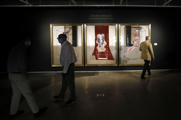 Βρέθηκε ο πίνακας του Φράνσις Μπέικον που είχε κλαπεί από τραπεζίτη