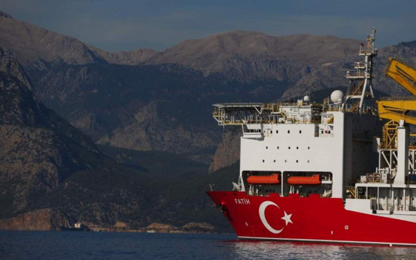 Απίστευτη πρόκληση Τουρκίας: Εκδίωξε ισραηλινό ερευνητικό πλοίο από την κυπριακή ΑΟΖ