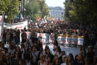 Αλέξης Χαρίτσης για εκπαιδευτικό συλλαλητήριο: «Οι δρόμοι ξέρουν ότι τα κοινωνικά προβλήματα απαιτούν λύσεις»