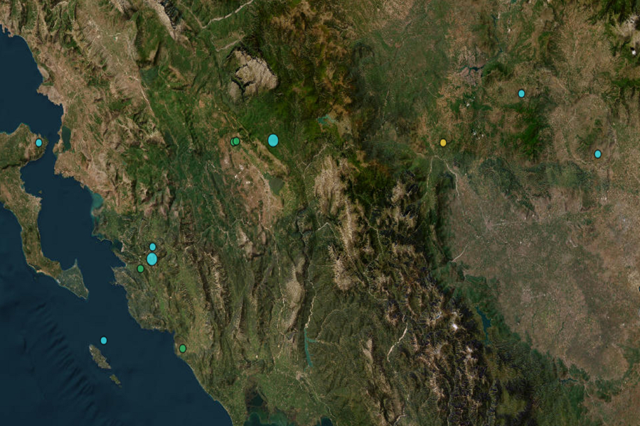 Σεισμός στα Ιωάννινα