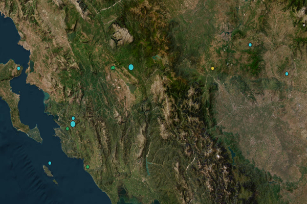 Σεισμός στα Ιωάννινα