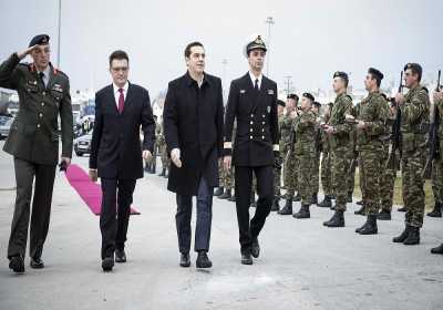 Τσίπρας: Δεν θα επιτρέψουμε σε καμία ξένη αρχή να παίζει παιχνίδια