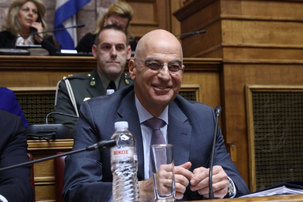 Ανήσυχος στη Βουλή ο Δένδιας από την αναβαθμισμένη NAVTEX της Τουρκίας