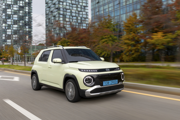 Το Hyundai INSTER στους τρεις φιναλίστ των World Car Awards 2025