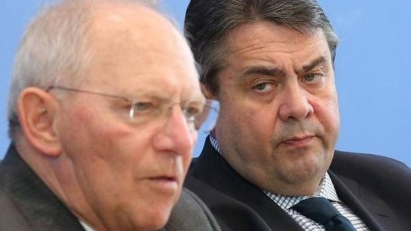 Spiegel: Διαμάχη Σόιμπλε-Γκάμπριελ για το μέλλον της Ευρώπης