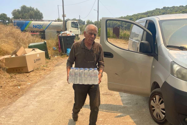 ΣΥΡΙΖΑ: Στις φωτιές της Δυτικής Αττική κλικάκειο