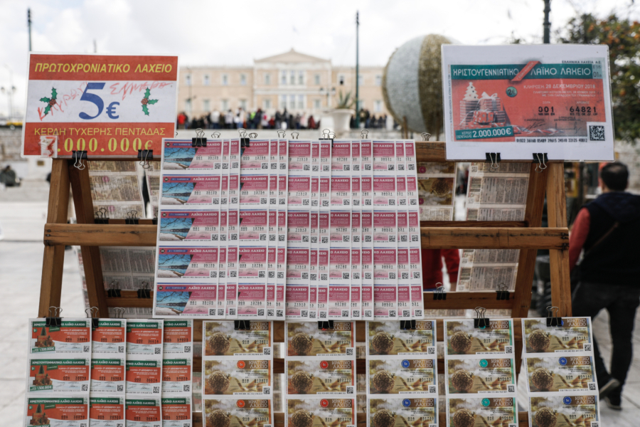 Λαϊκό Λαχείο 24/3/2026: Αυτός είναι ο τυχερός λαχνός για τα 2.030.000 ευρώ (Βίντεο)