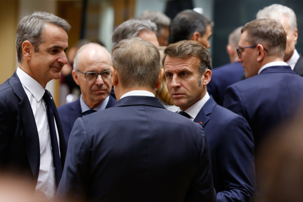 Δύο στα ...δύο ο Μητσοτάκης στη Σύνοδο Κορυφής!