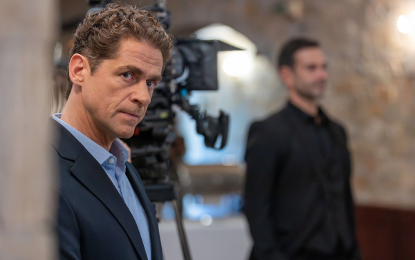 «Μια νύχτα μόνο»: Νέες backstage φωτογραφίες από τα γυρίσματα