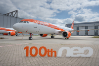 Η easyJet ανακοινώνει την παραλαβή του 100ού αεροσκάφους NEO στο Αμβούργο