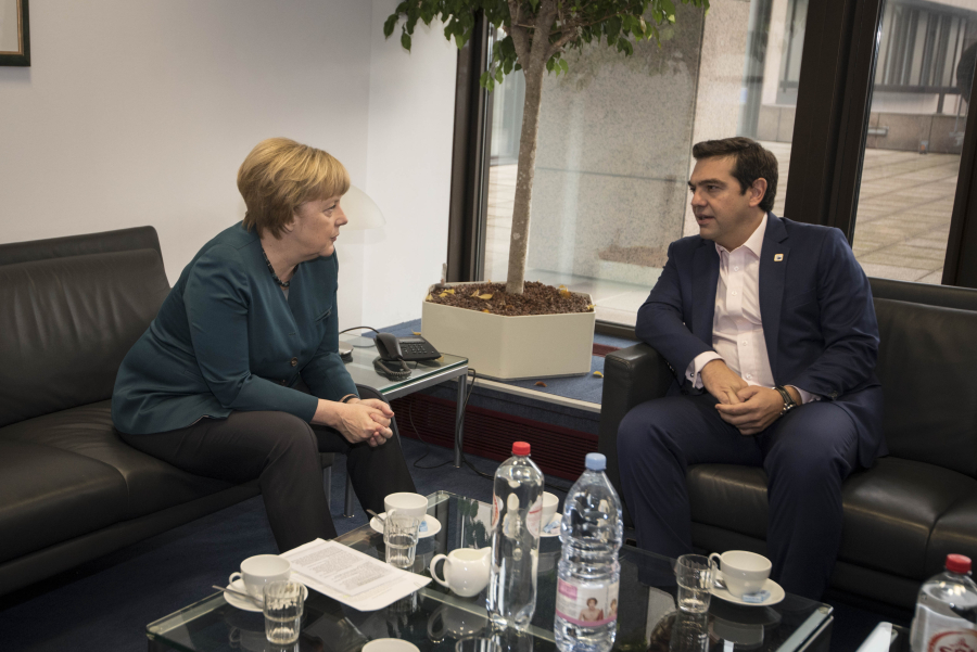 Merkel Reveals What Really Happened Behind the Scenes of the Greek Debt Crisis